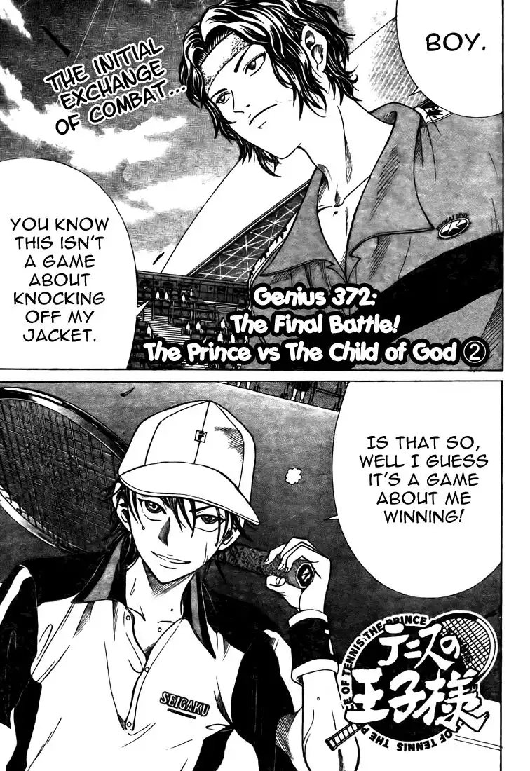 Prince of Tennis Chapter 372 3